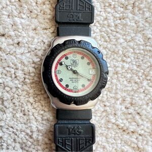 VINTAGE TAG Heuer Formula 1 Watch • Professional 200 Meters • For Repair